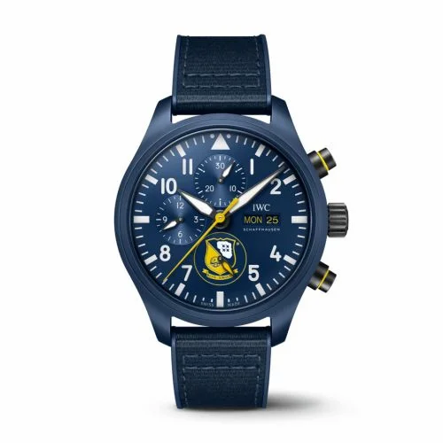 IWC Pilot's Watch Chronograph Blue Angels IW3891-09 (IW389109)